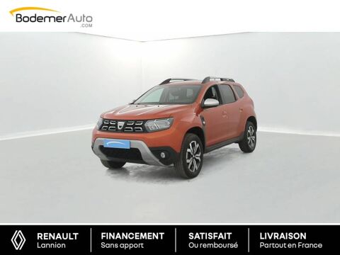 Dacia Duster ECO-G 100 4x2 Prestige + 2021 occasion Guingamp 22200