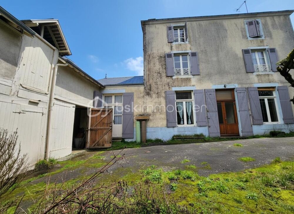 Ancien relais de poste au charme authentique  Bord de rivière  Avec Grand Atelier séparé