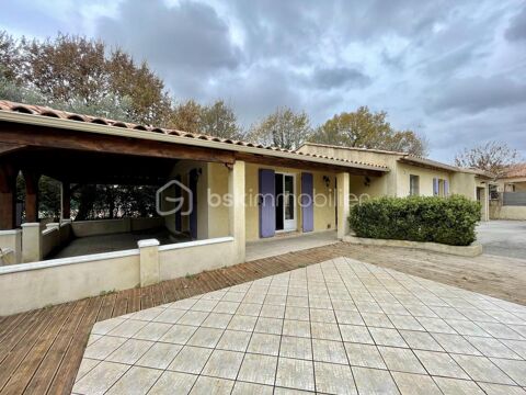   FORCALQUEIRET - MAISON DE PLAIN-PIED - PISCINE - GARAGE Maison - 4 pice(s) - 95 m