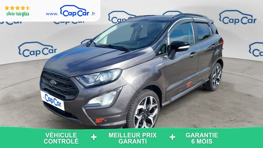 Ecosport 1.5 TDCi 125 ST-Line 2019 occasion 39700 Ranchot