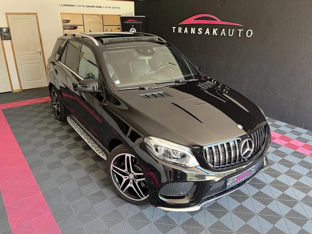 Classe GLE 350 d 4Matic (166.024) AMG 2015 occasion 34500 B&eacute;ziers