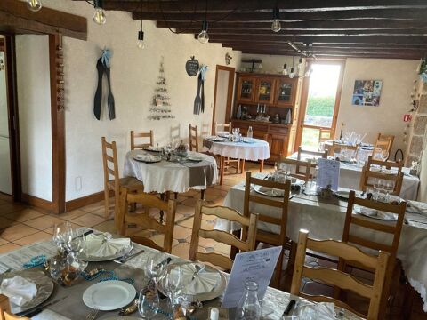   SUPERBE FERME AUBERGE, HEBERGEMENT, VENTE PRODUITS DE LA FERME, ELEVAGE.PRIX DU FONDS 102.000€ MURS 593.000€ FAI 