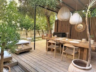 Vente Appartement AJACCIO (20), AJACCIO en CENTRE-VILLE – SUPERBE APPARTEMENT T4 AVEC TERRASSE, JARDIN ET JACUZZI Ajaccio