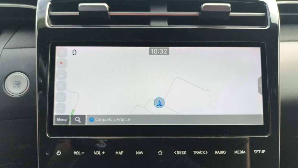 Tucson 1.6 T-GDi 230 Hybrid BVA6 Creative - Automatique 2021 occasion 44000 Nantes