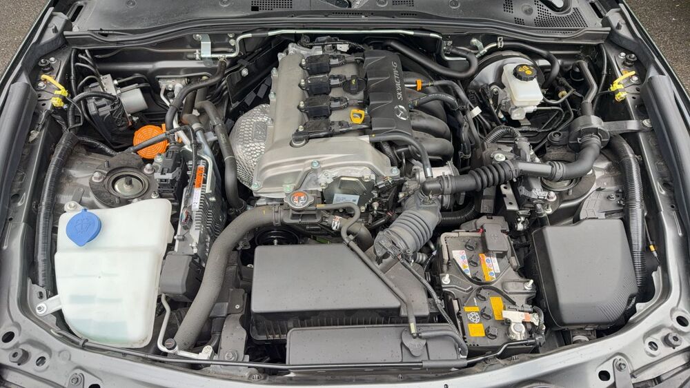 MX-5 1.5 Skyactiv-G 132 Exclusive Line - Toit ouvrant 2023 occasion 68310 Wittelsheim