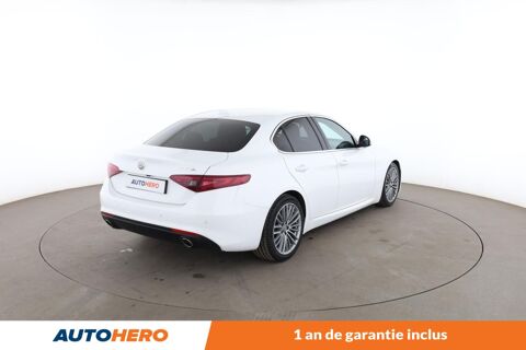 Giulia 2.2 Lusso AT8 180 ch 2017 occasion 92130 Issy-les-Moulineaux