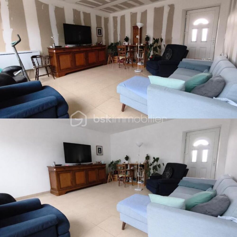 Maison en pierre 108 m²