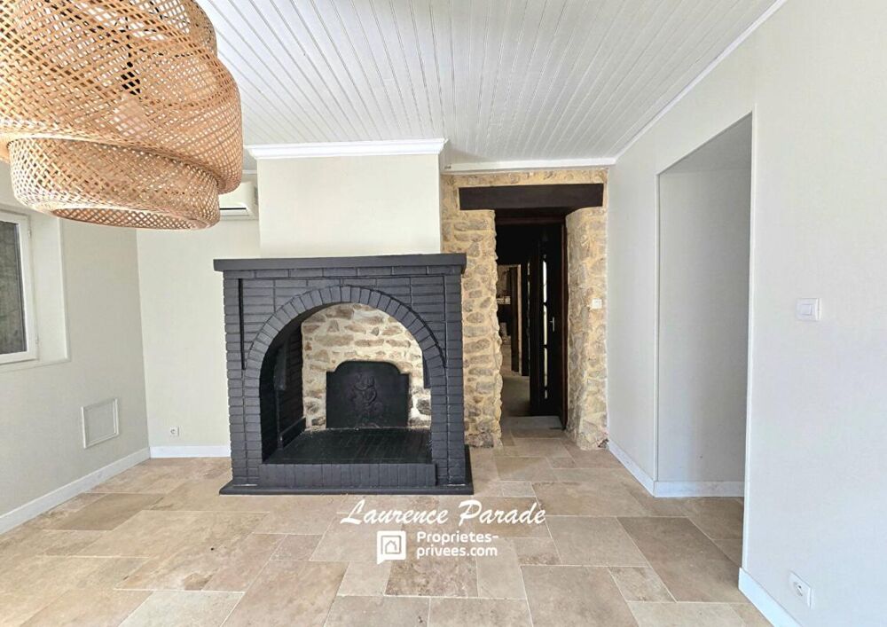 Vente Maison Maison 158m² en pierre, dépendance , terrain, ruisseau Moulin neuf