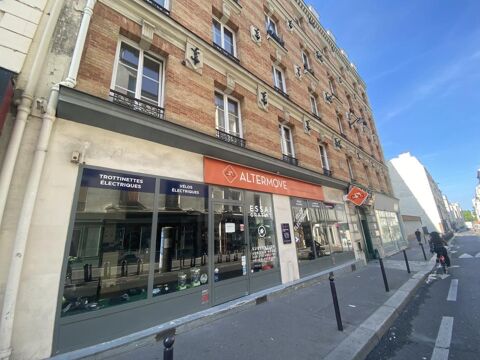 LOCATION BELLE BOUTIQUE PLAIN PIED 3415 75011 Paris