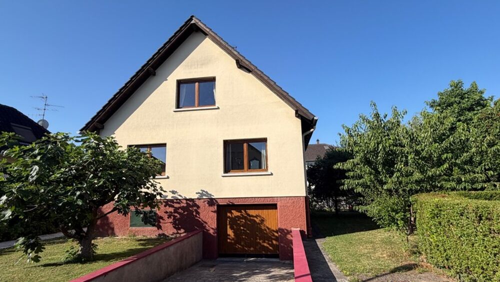 Vente Maison Maison à vendre 5 pièces REICHSTETT (67) village proche de strasbourg Reichstett