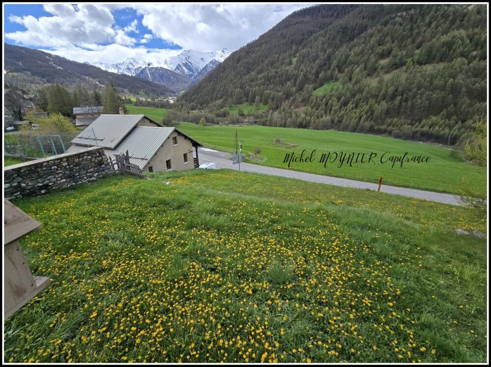 Vente Terrain Terrain à bâtir à Molines-en-Queyras (05) – 1 186 m² avec vue dominante Molines en queyras