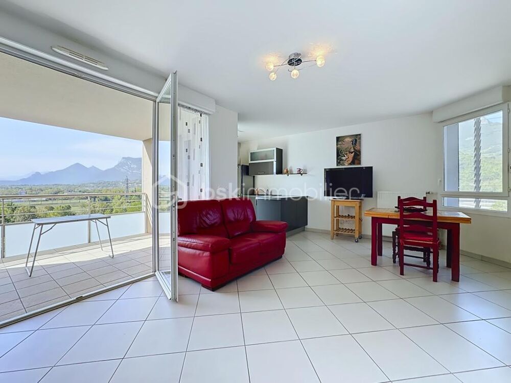 Vente Appartement T2 TERRASSE PLEIN SUD • 9e ÉTAGE • VUE DÉGAGÉE • DPE B Echirolles