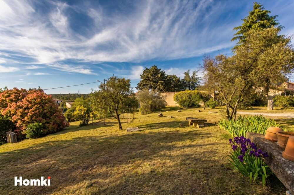 Vente Terrain Terrain de 497 m2 sur les hauteurs de Poulx Poulx