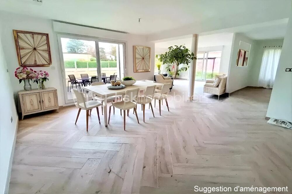 Vente Maison SUPERBE PLAIN-PIED INDIVIDUEL 2025 - 4  CHAMBRES JARDIN GARAGE et PARKING PRIVATIFS Henin beaumont