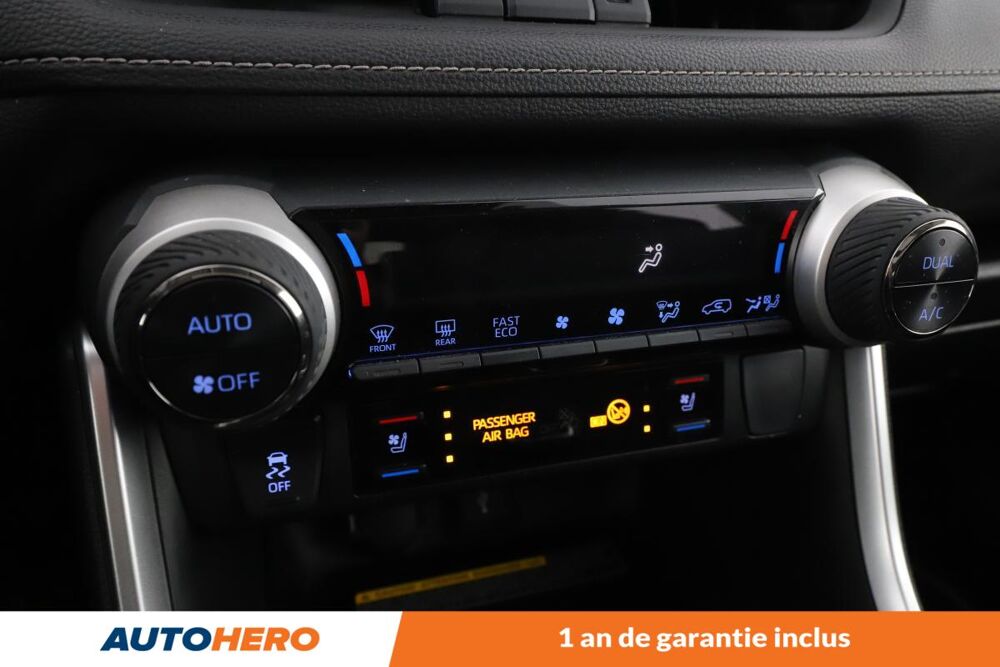 RAV 4 2.5 Hybride AWD Lounge 222 ch 2020 occasion 92130 Issy-les-Moulineaux