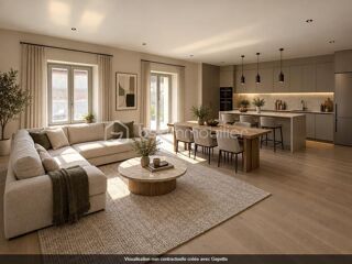 Vente Duplex/Triplex BEL APPARTEMENT  T5 DUPLEX NEUF , AVEC TRES BEAUX VOLUMES EN DERN.ETAGE + TERRASSE Besancon