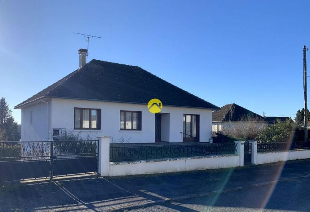 Vente Maison QUARTIER PAISIBLE BOUSSAC Boussac