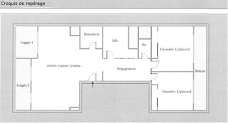  Appartement � vendre 3 pi�ces 63 m�