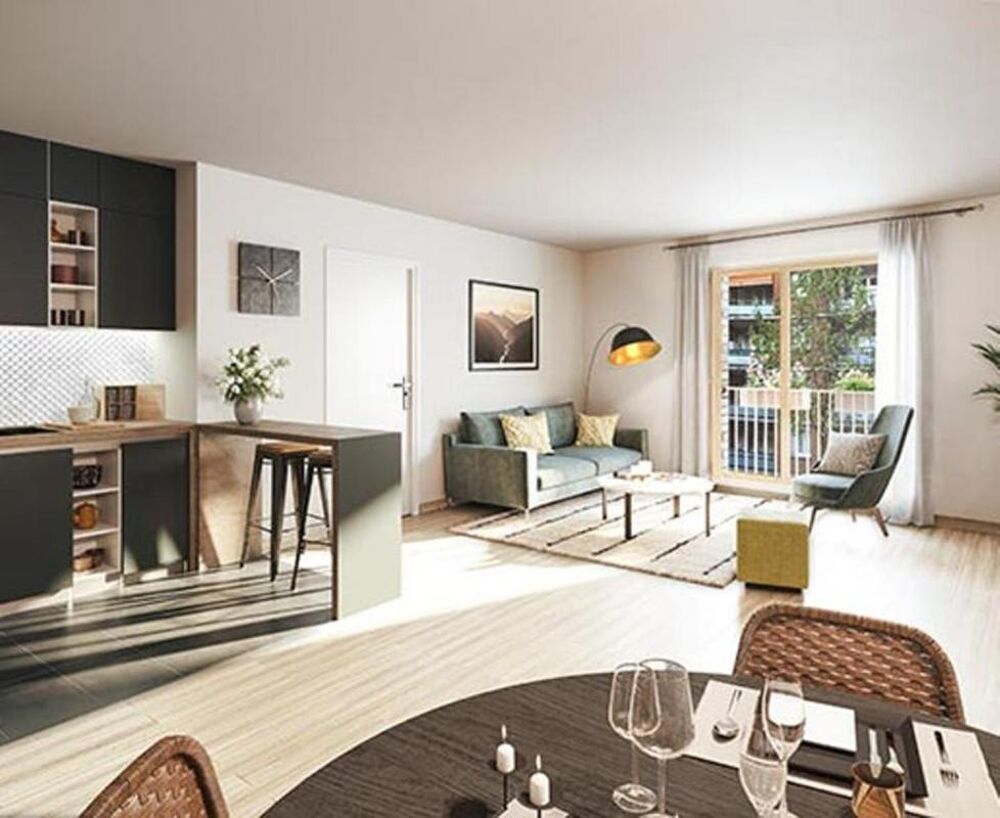 STUDIO de 30m² + BALCON