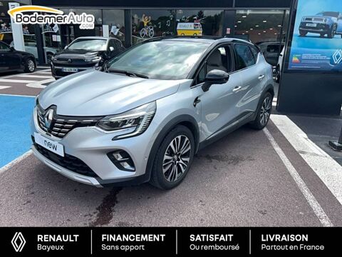 Renault Captur E-Tech full hybrid 145 Iconic 2023 occasion Bayeux 14400