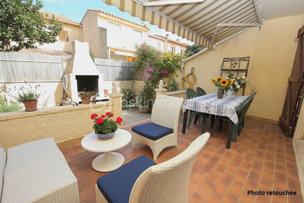 SAINTE MARIE LA MER 66470  VILLA DEUX FACES DE TYPE 4  SURFACE HABITABLE 71 M² - PROCHE MER  HORS COPROPRIÉTÉ