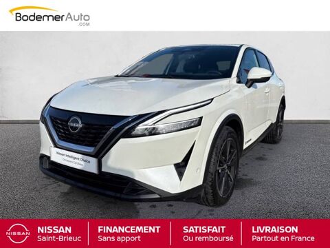 Nissan Qashqai e-Power 190 ch Tekna 2022 occasion Saint-Brieuc 22000