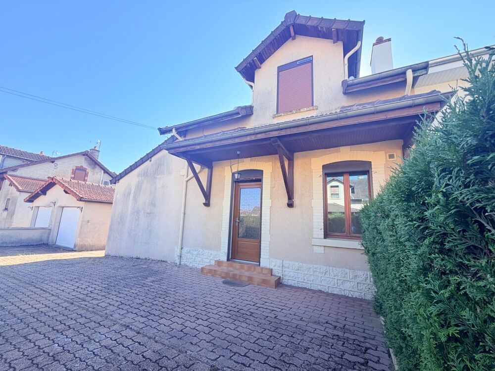 Vente Maison Maison à vendre 5 pièces GUEUGNON (71) Gueugnon