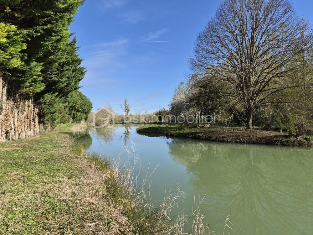 Vente Terrain Terrain de loisirs 11 000 m² – étang 6 000 m² Angliers