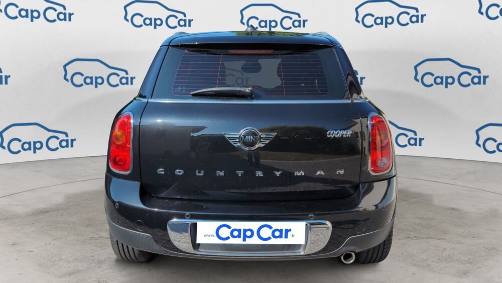 Countryman 1.6 Cooper 122 Chili Plus - Toit ouvrant 2017 occasion 01480 Jassans Riottier