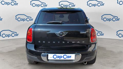 Countryman 1.6 Cooper 122 Chili Plus - Toit ouvrant 2017 occasion 01480 Jassans Riottier