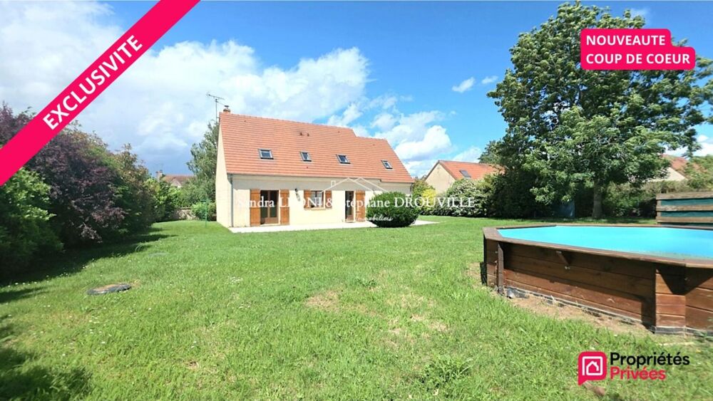 PROCHE EPERNON MAINTENON - RAVISSANTE MAISON FAMILIALE de 155 m² - 5 CHAMBRES