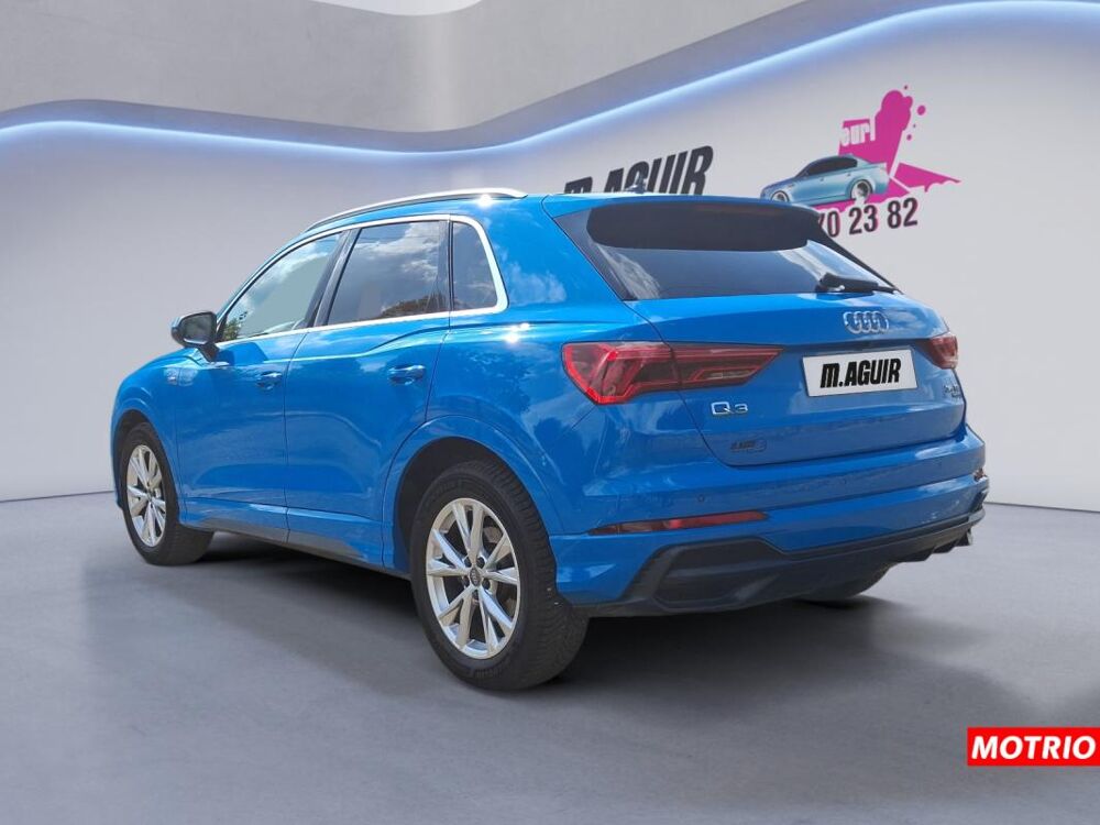 Q3 II 35 TDI 150 QUATTRO S line 2018 occasion 55800 Contrisson