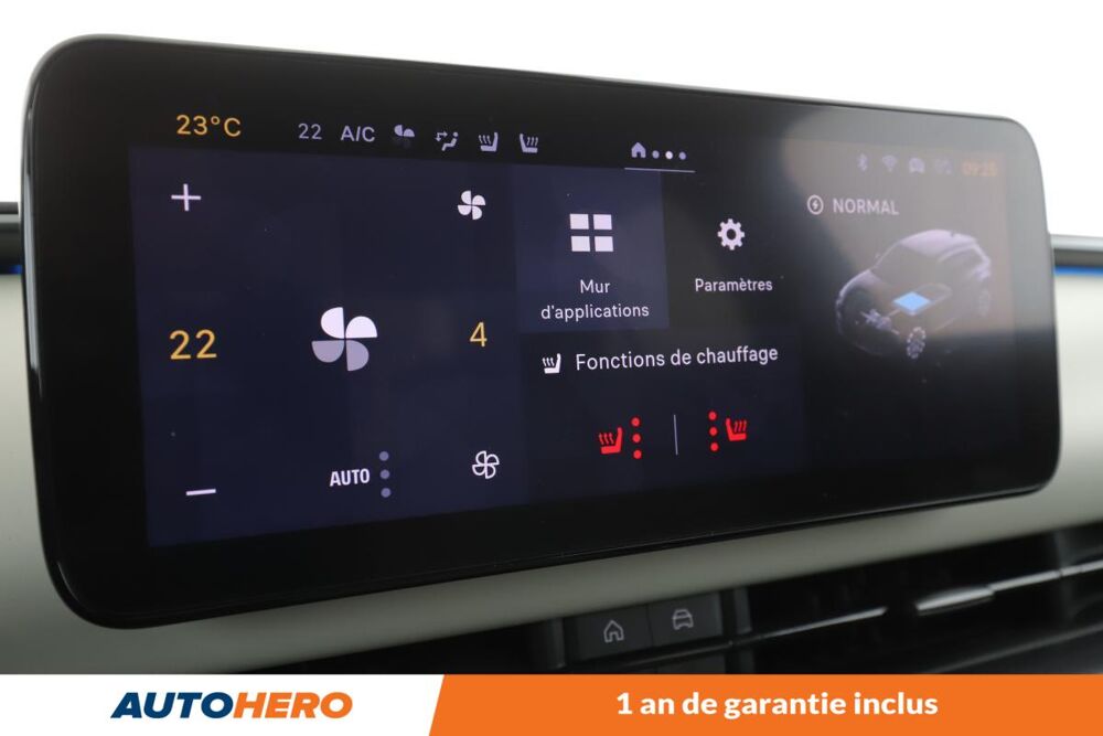 Fiat 600 Electrique 54 kWh La Prima 156 ch 2024 occasion 92130 Issy-les-Moulineaux