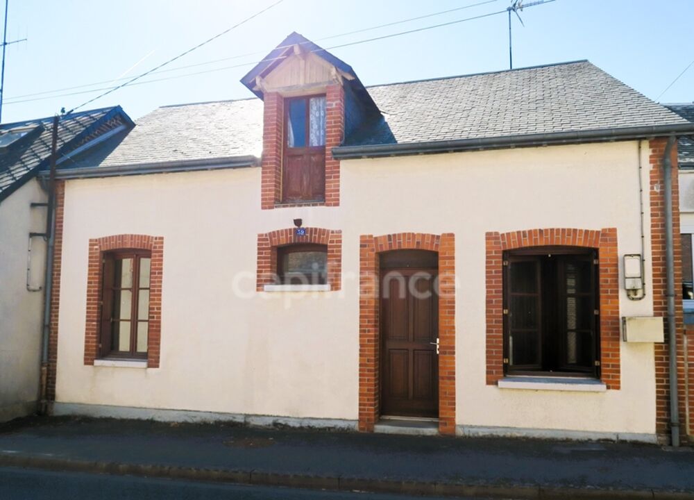 À vendre Maison de ville 3 pièces DROUE (41) au coeur du centre ville