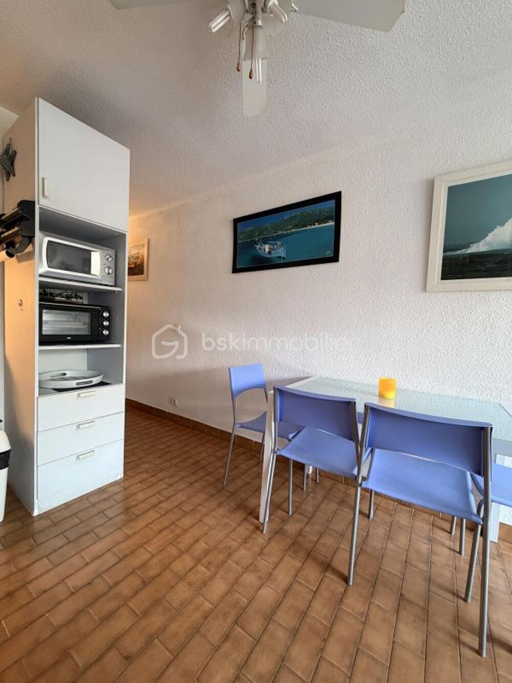 Vente Appartement Lumineux studio cabine avec parking proche plage Le grau du roi