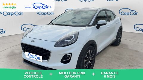 Ford Puma II 1.0 Flexifuel 125 S&S mHEV Titanium - Premi&egrave;re main 2022 occasion Saint Jory 31790