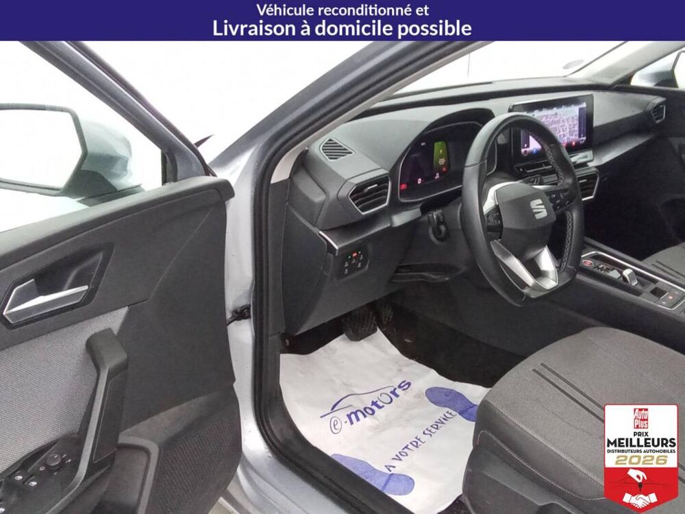 Leon SPORTSTOURER eTSI 110 DSG7 Style 2022 occasion 10150 Lavau