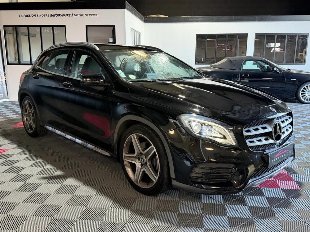 Classe GLA Phase 2 220 2.1 d 16V 4MATIC 7G-DCT 177 cv Bo&icirc;te auto FASCIN 2018 occasion 85190 Venansault