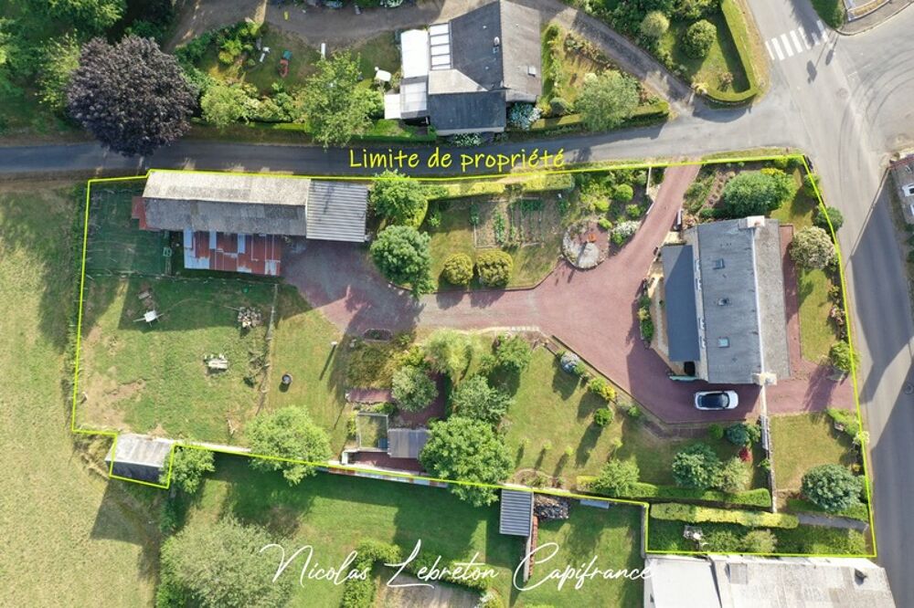 Maison en pierre rénovée de 202 m²  4 chambres + studio indépendant  Dépendance de 100 m²  Terrain clos de 2 775 m²