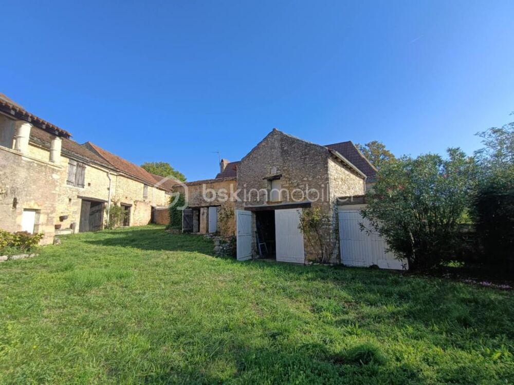 Vente Maison Ancienne et Magnifique Bâtisse en Pierres de 114 m2, située à Cladech 24170 Cladech