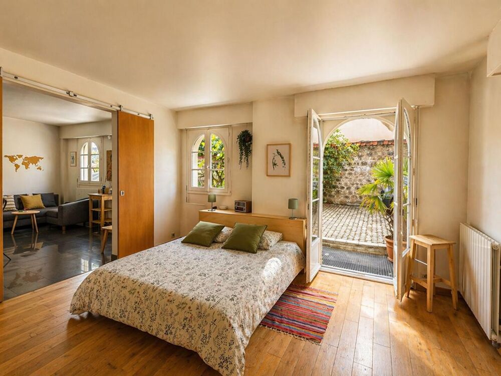 Vente Appartement Rez-de-jardin avec jardin privatif -Esprit maison -La Garenne-Colombes La garenne colombes