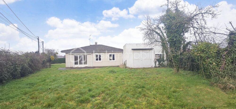 Vente Maison GIEN - Pavillon de plain-pied avec grand jardin clos de 1 068 m² - potentiel à exploiter Gien