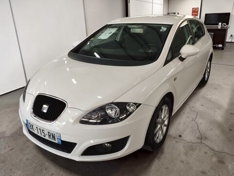 Seat Leon 1.6 TDI 105 5P 2011 occasion Saint-Jeannet 06640