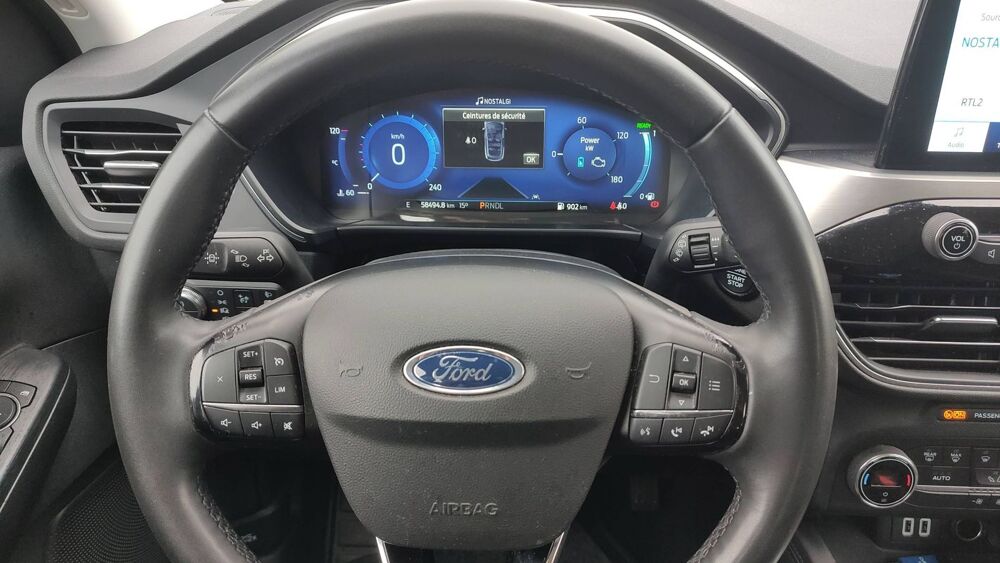 Kuga 2.5 Duratec 190 Hybrid CVT Titanium - Garantie constructeur 2022 occasion 16710 Saint Yrieix Sur Charente