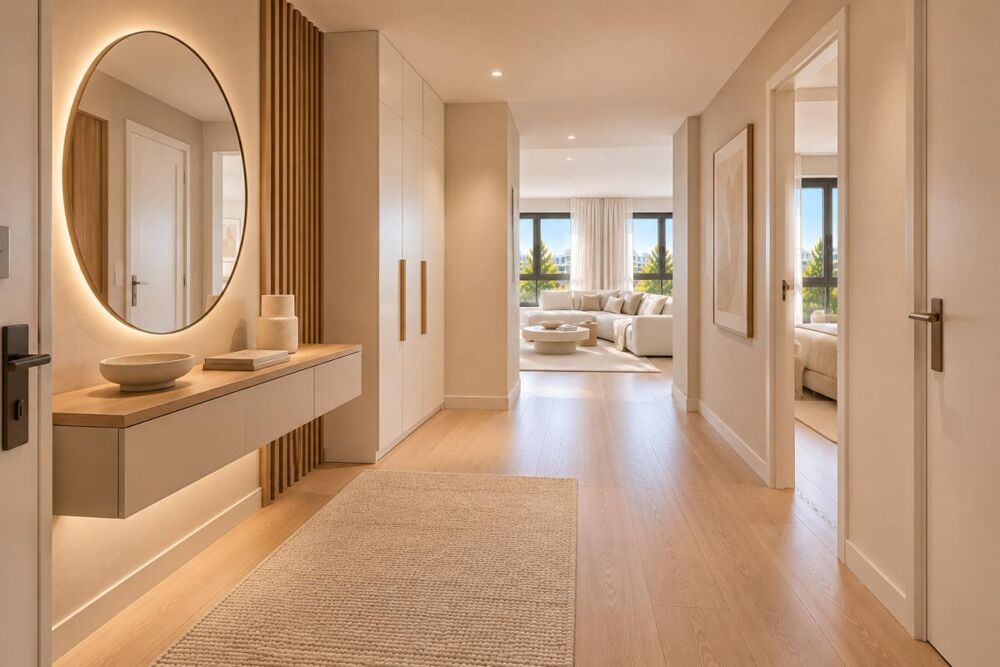 Vente Appartement 3 PIÈCES AU 4E ÉTAGE, AVEC GRAND SÉJOUR EN TRIPLE EXPOSITION, AU CŒUR D'UN ÉCOQUARTIER NATURE Bussy saint georges