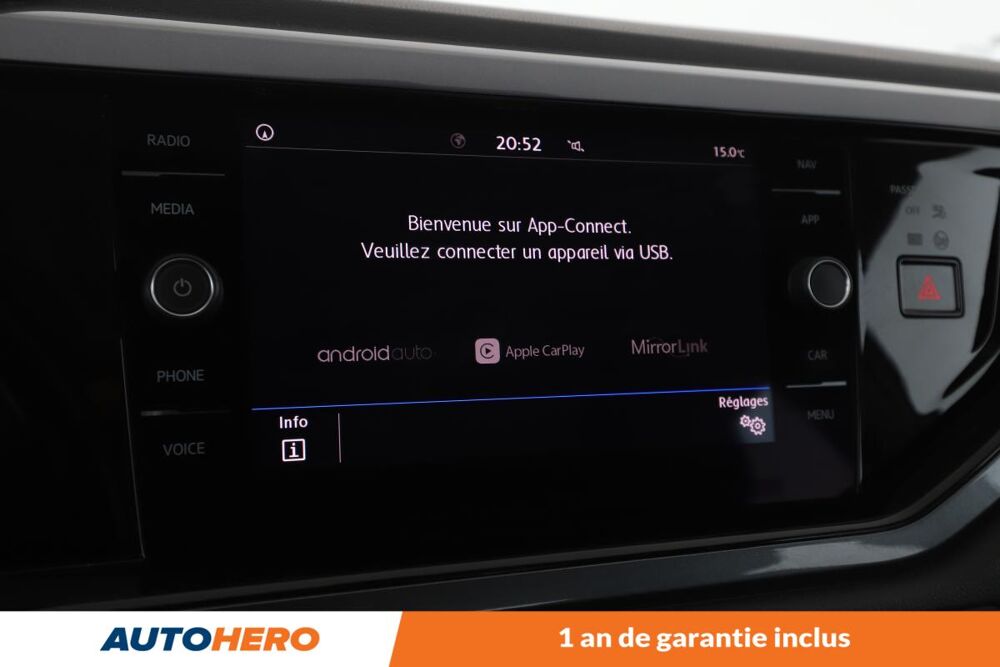 Polo 1.0 TSI R-Line DSG7 115 ch 2020 occasion 92130 Issy-les-Moulineaux