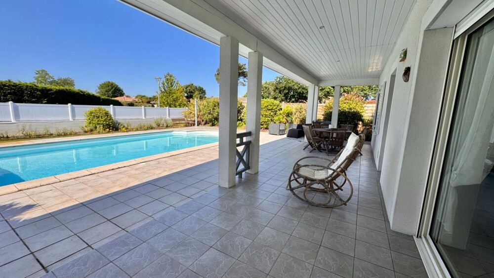 Vente Villa Villa plain-pied avec piscine Andernos les bains