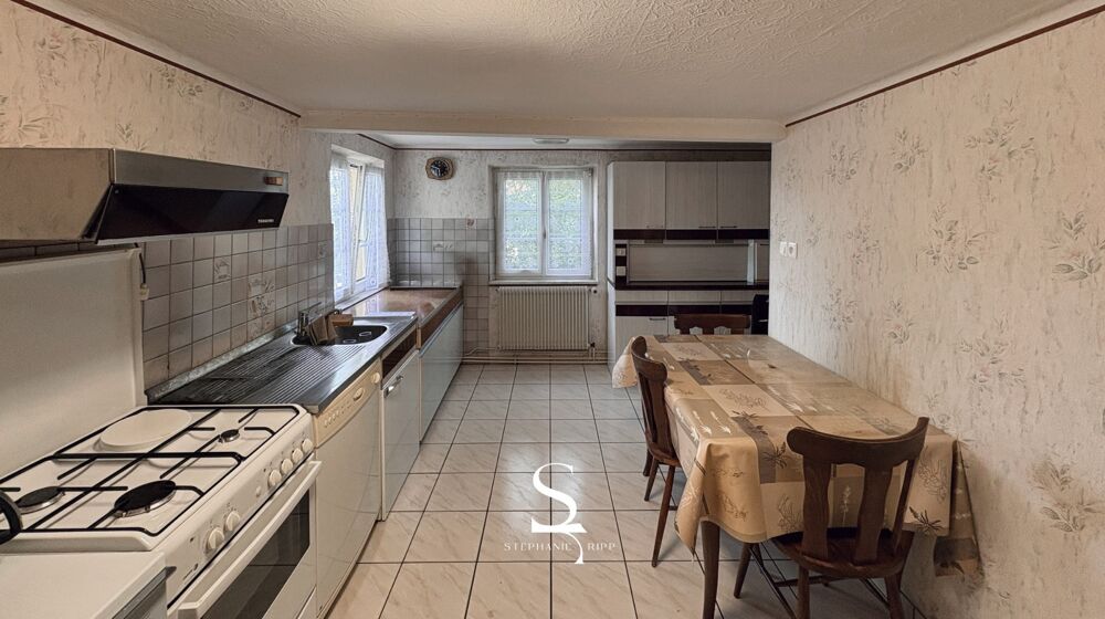 Vente Maison Maison alsacienne à rénover - 120 m² + dépendances, beau potentiel à OHLUNGEN Ohlungen