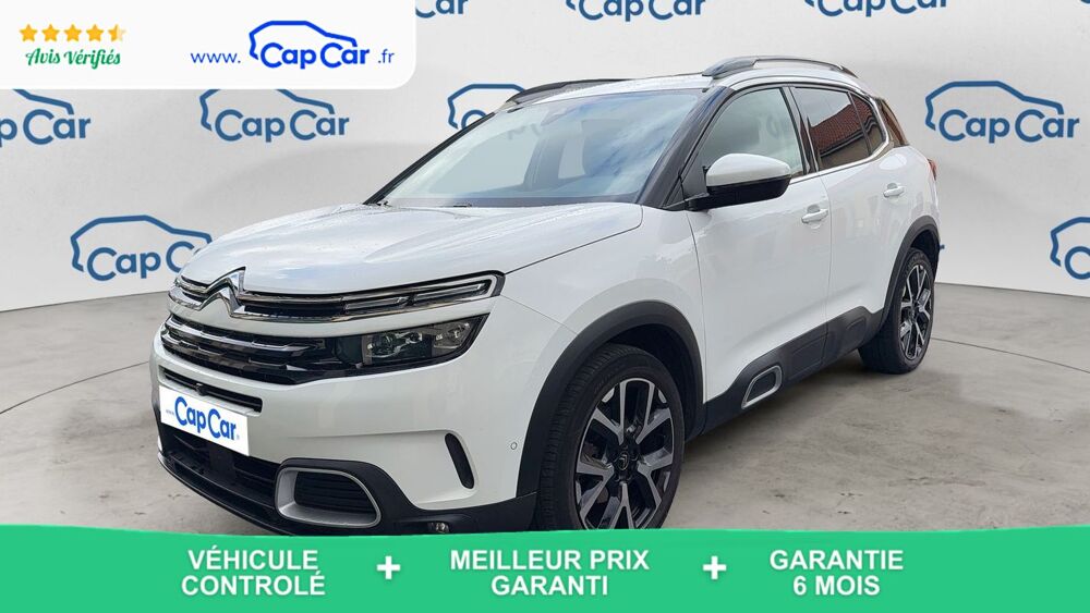 C5 aircross 2.0 BlueHDi 177 EAT8 Shine To - Automatique Toit ouvrant 2021 occasion 57645 Retonfey