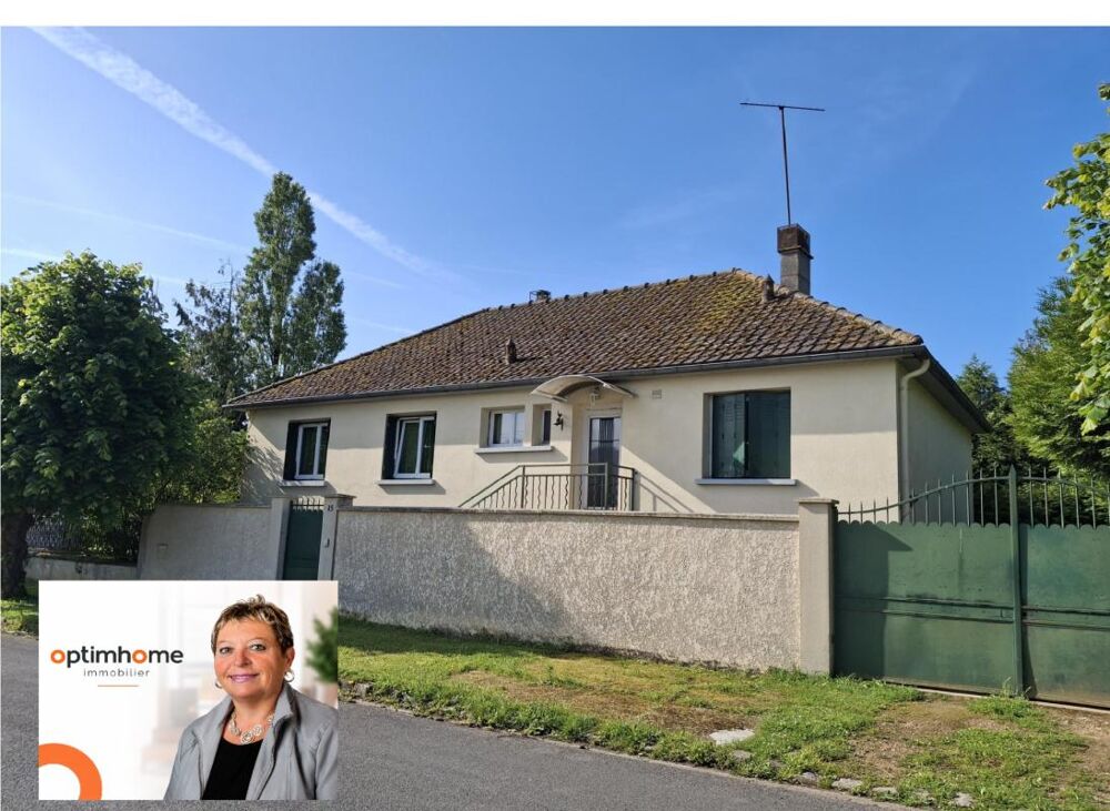 Maison traditionnelle A RENOVER, 4 chambres, sous sol total